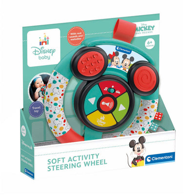 Clementoni Baby Disney Topolino Attività morbide Hublebar