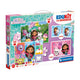 Poppenhuis Edukit 4in1 di Clementoni Gabby, puzzle e giochi
