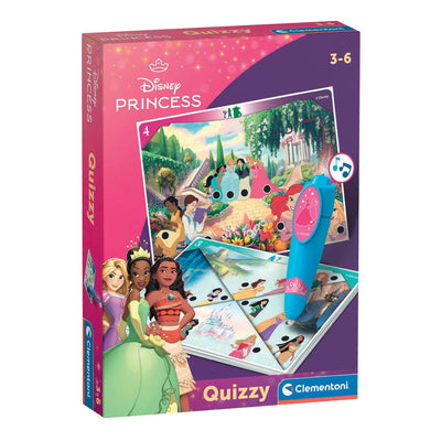 Clementoni Disney Princess Quizzy Game
