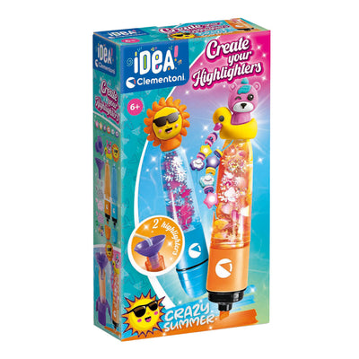 Clementoni Idea Make Your Own Marker - Crazy Summer