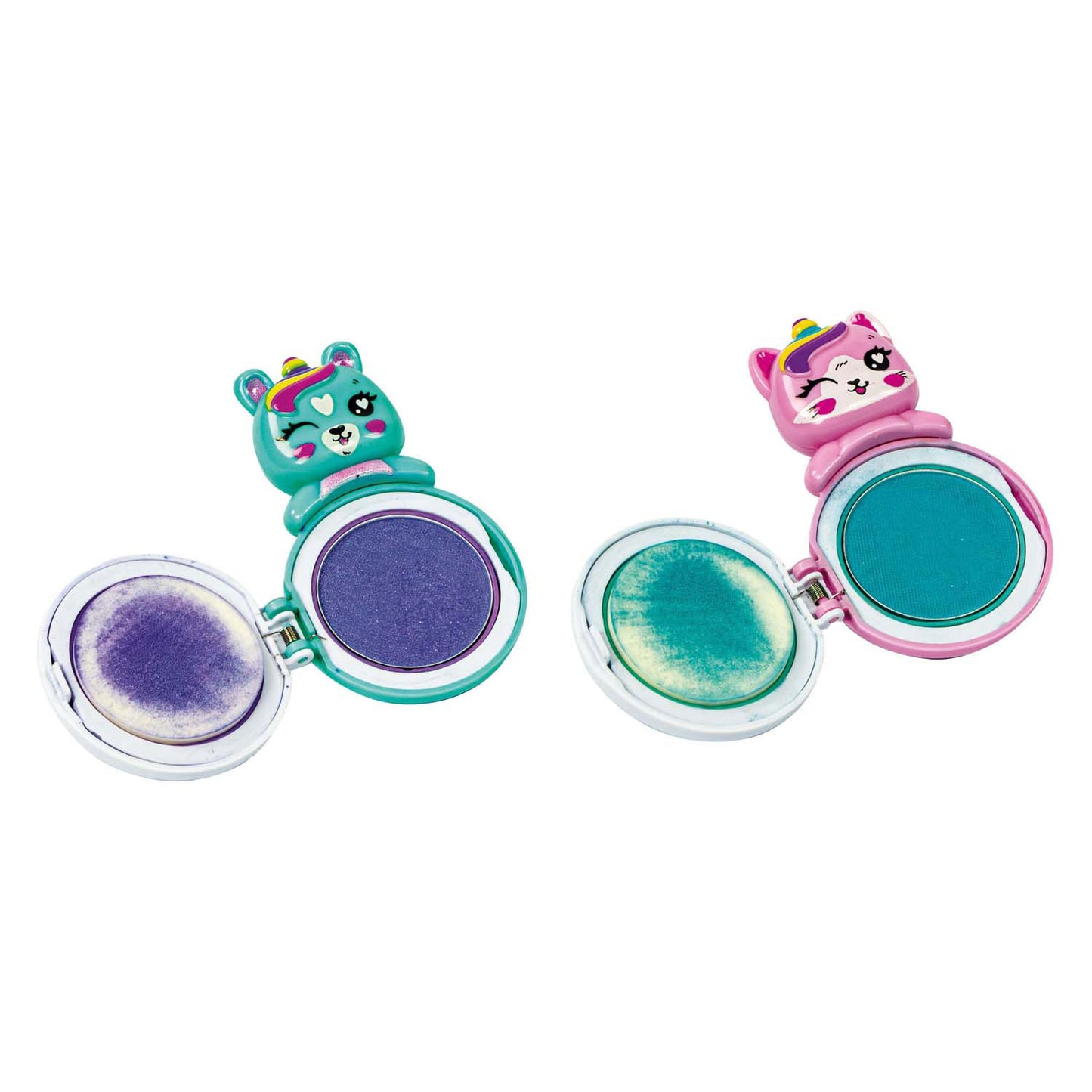 Clementoni Crazy Chic Belluino Calco di capelli Unicorno Blu viola