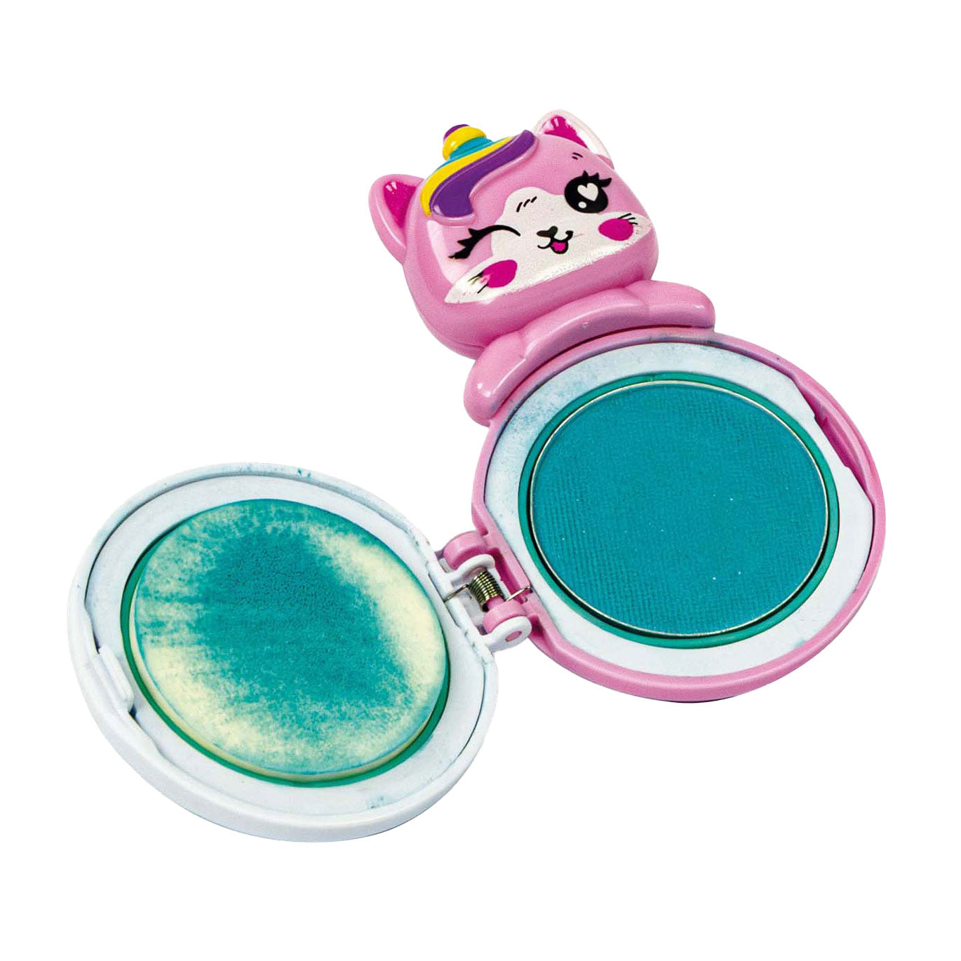 Clementoni Crazy Chic Belluino Calco di capelli Unicorno Blu viola