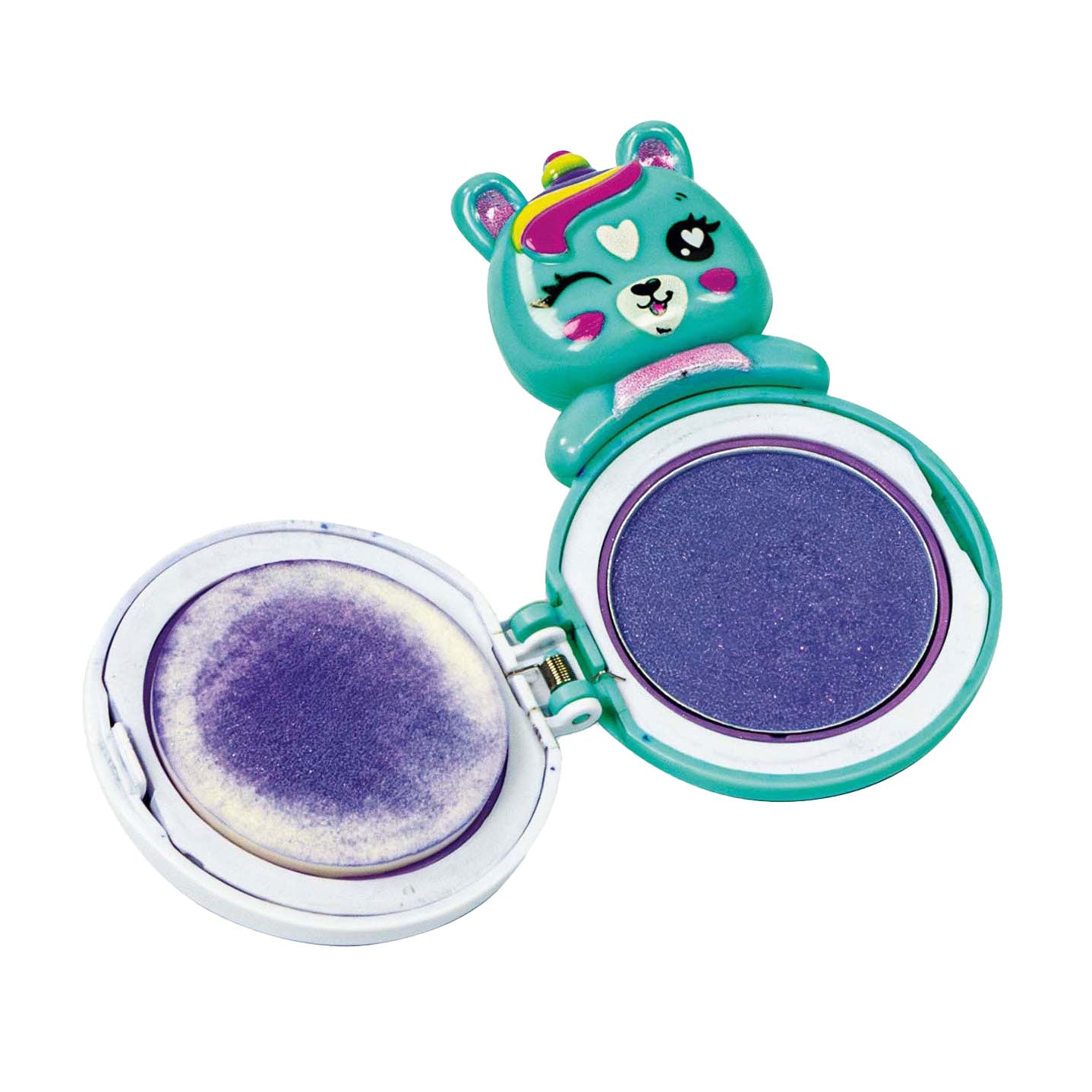 Clementoni Crazy Chic Belluino Calco di capelli Unicorno Blu viola