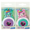 Clementoni Crazy Chic Belluino Calco di capelli Unicorno Blu viola