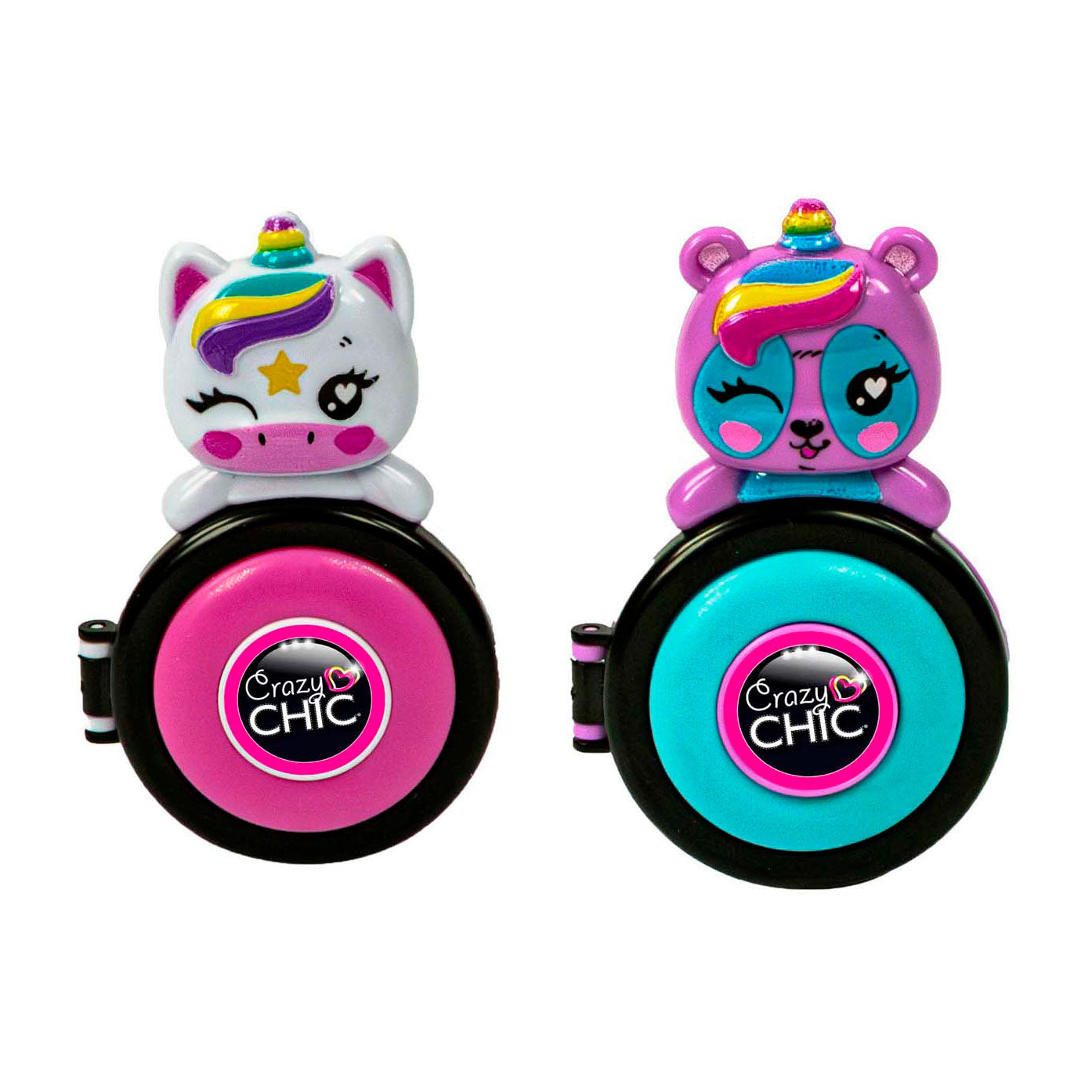 Clementoni Crazy Chic Hair Chalk Unicorno Blue rosa