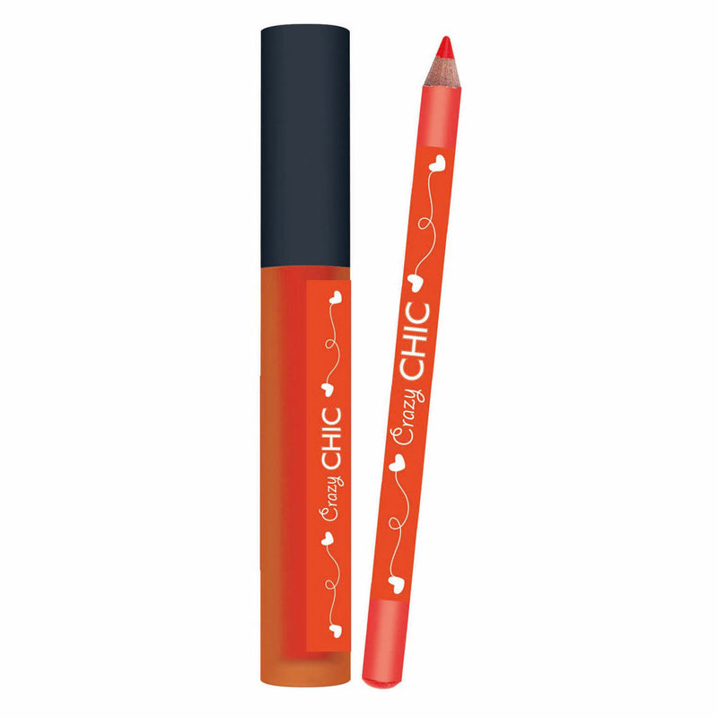 Clementoni Crazy Chic Lipgloss e Liner Liner Orange