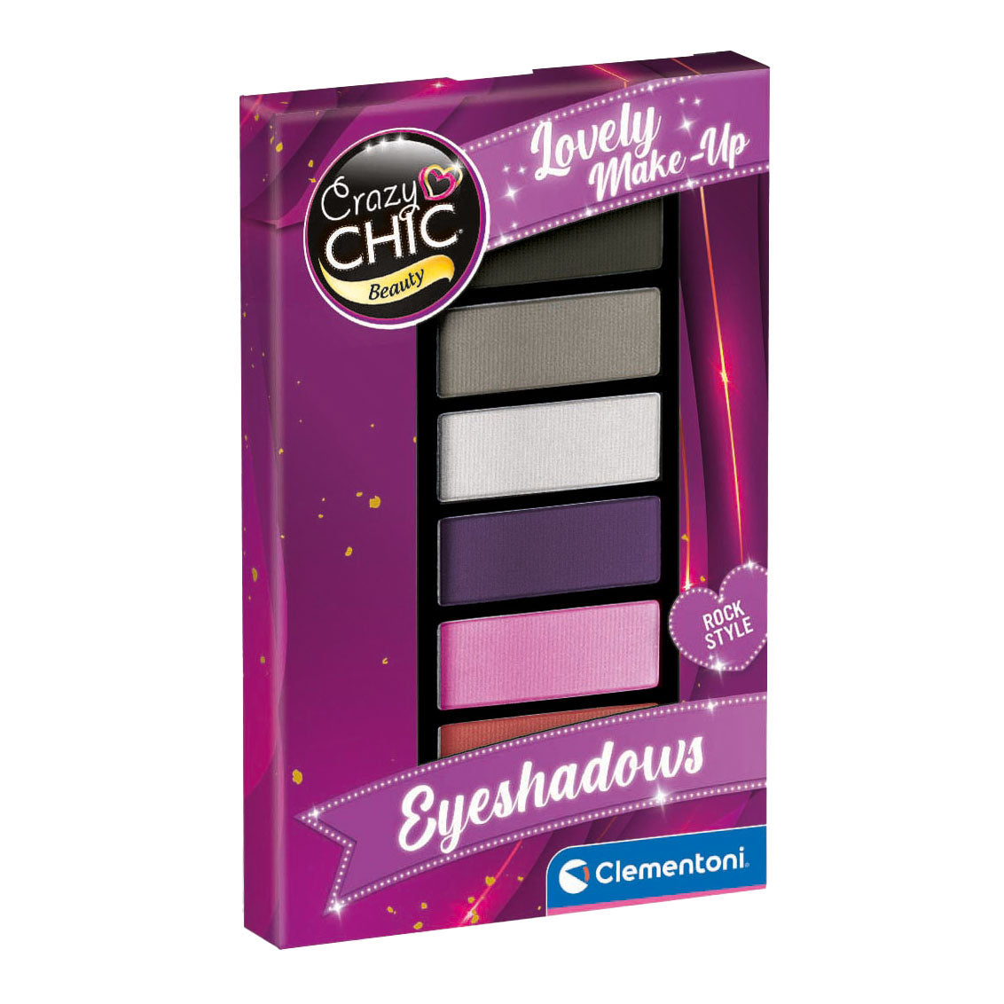 Clementoni Crazy Chic Styew Rock Style, 8dlg.