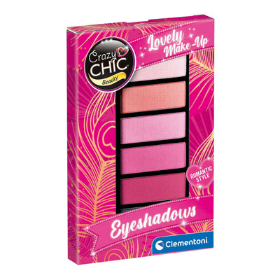 Clementoni Crazy Chic Eyeshadow Stile romantico, 8DLG.