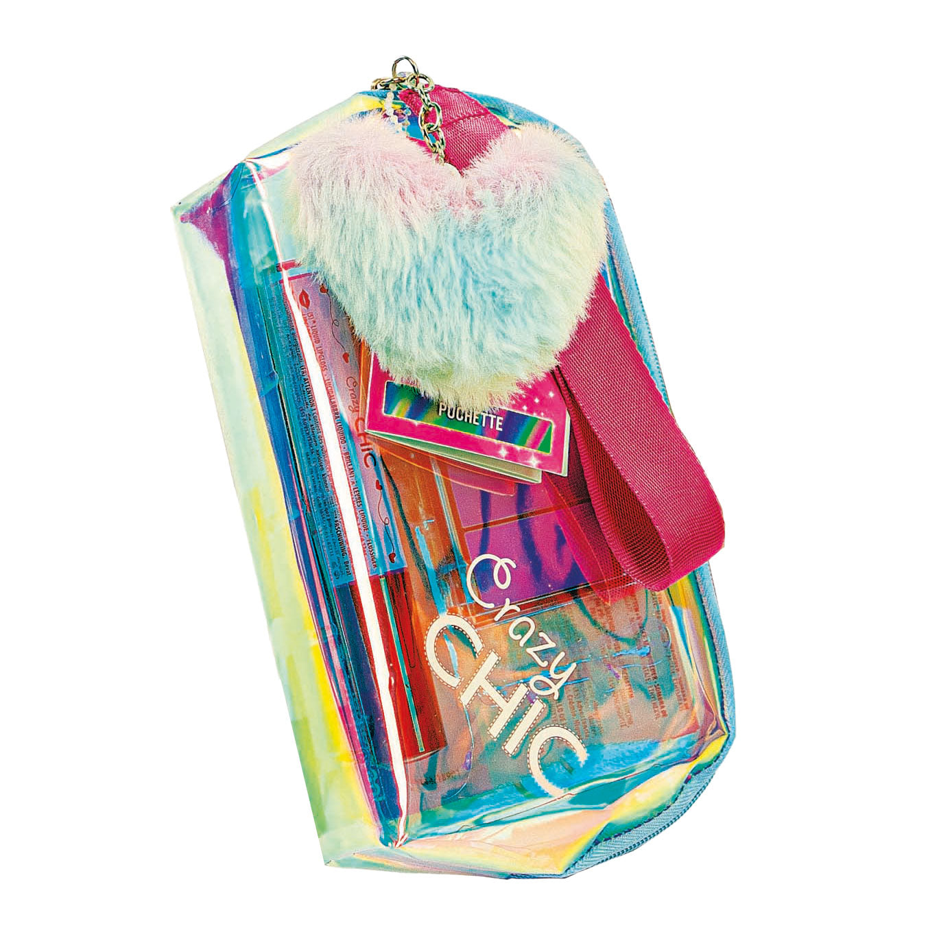 Clementoni Crazy Chic Make-Up Borse Hart con trucco