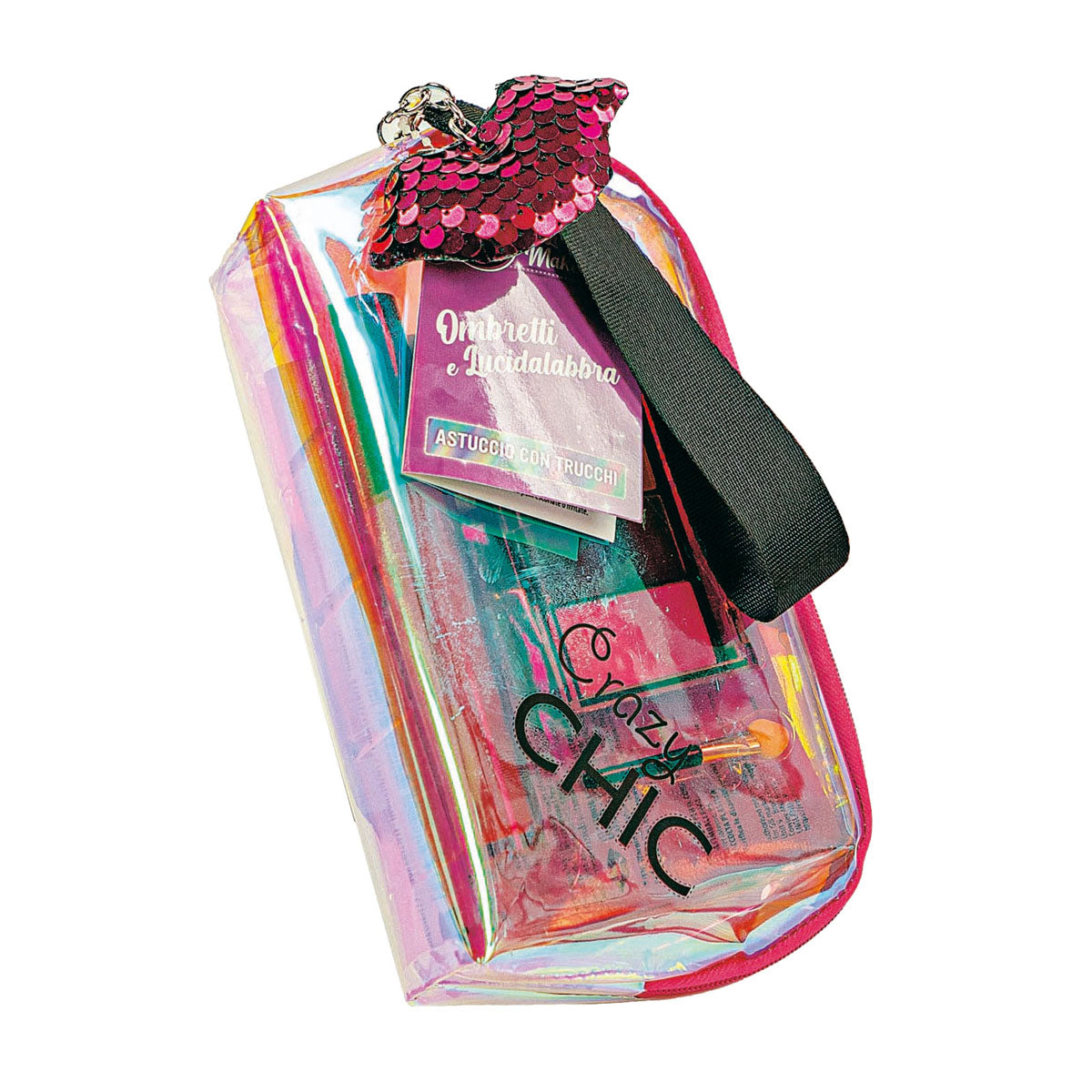 Clementoni Crazy Chic Make-Up Borse Lip con trucco