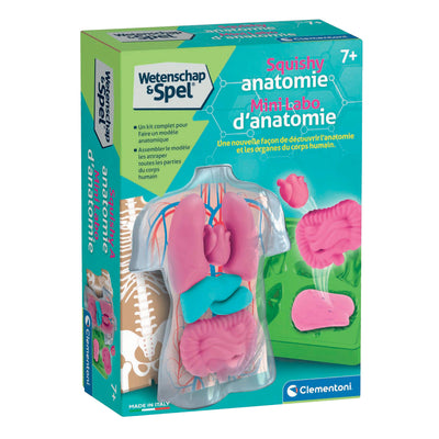 Clementoni Science Game - Squishy Anatomy
