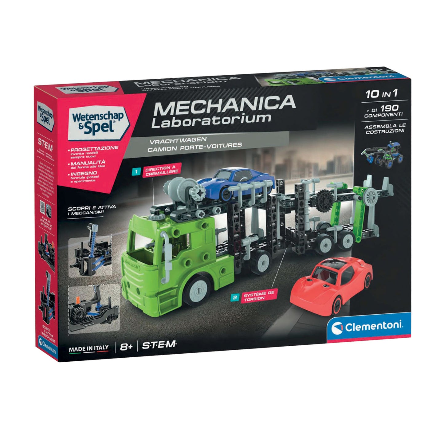 Clementoni Science Game - Truck