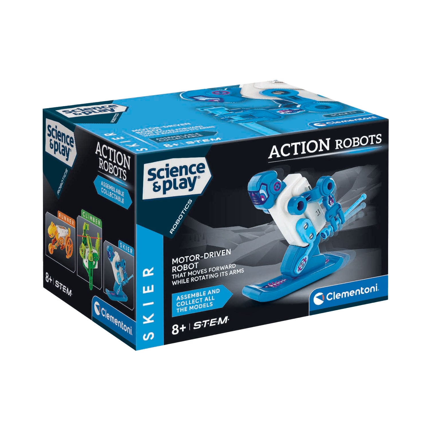 Clementoni Science Game Action Robots - Sciatore