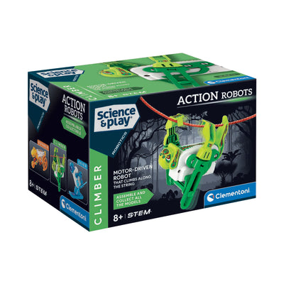 CLEMENTONI CIENCIA JUEGO - Robots Sports escalador