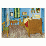 Clementoni jigsaw puzzle artworks the bedroom, 1000st. - afbeelding 2