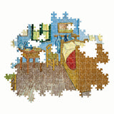 Clementoni jigsaw puzzle artworks the bedroom, 1000st. - afbeelding 3