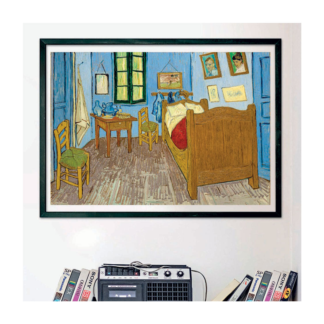 Clementoni puzzle puzzle opere d'arte La camera da letto, 1000st.