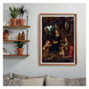Clementoni Jigsaw puzzle opere d'arte Madonna nella grotta, 1000st.
