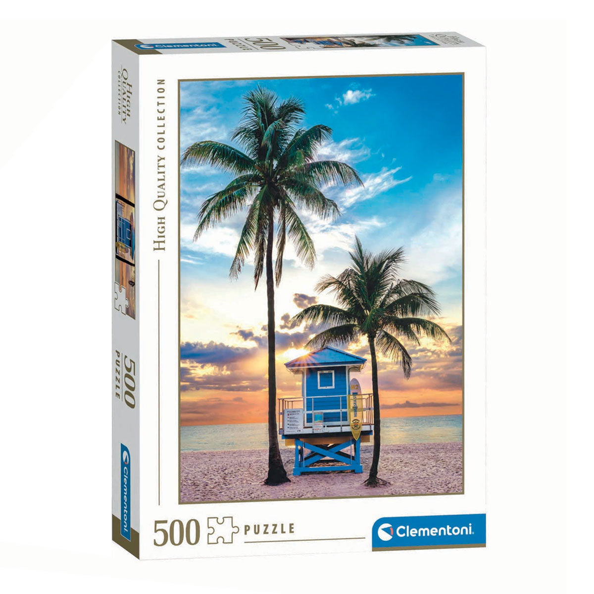 Clementoni Jigsaw Puzzle Artworks Café Terrace por la noche, 500 °.