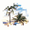 Clementoni Jigsaw Puzzle Artworks Café Terrace por la noche, 500 °.