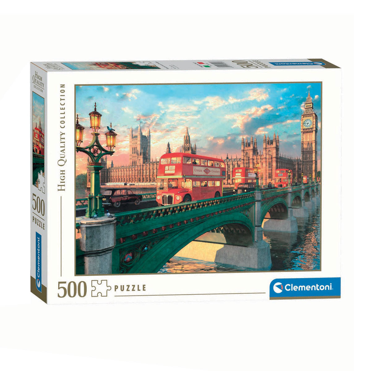 Clementoni Jigsaw Puzzle London Bridge, 500st.