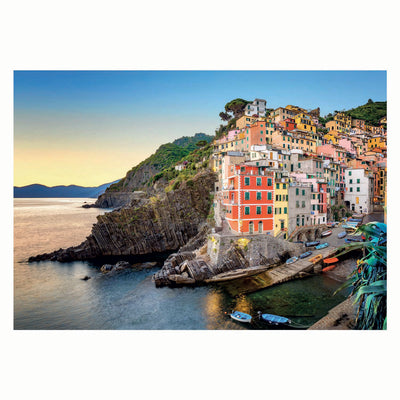 CLEMENTONI JIGSAW Puzzle Coast de Riomaggiore, 500 °.