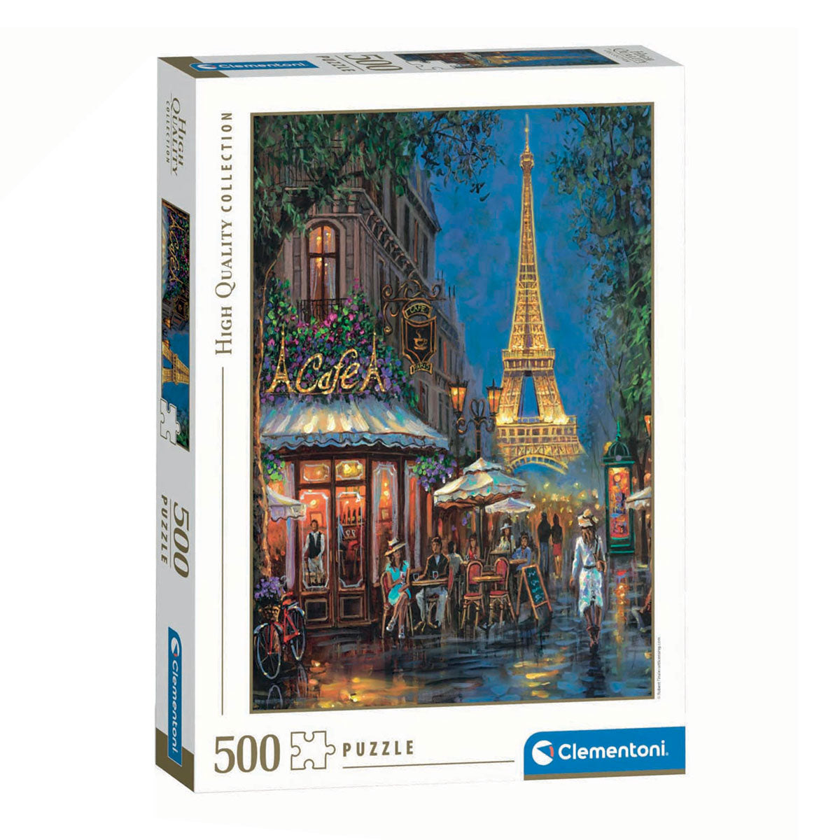 Clementoni Jigsaw Puzzle Paris Eiffel Tower, 500st.