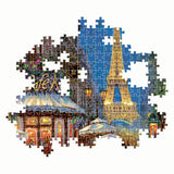 Clementoni jigsaw puzzle Paris Eiffel Tower, 500st. - afbeelding 3