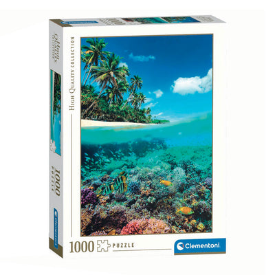 Clementoni Jigsaw Puzzle Summer Paradise, 1000.