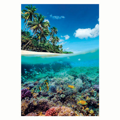Clementoni Jigsaw Puzzle Summer Paradise, 1000.