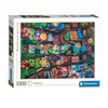 Clementoni Puzzle Floating Thai Market, 1000st.