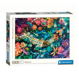 Clementoni legpuzzel kunstwerken koi rivier, 1000st. - afbeelding 1