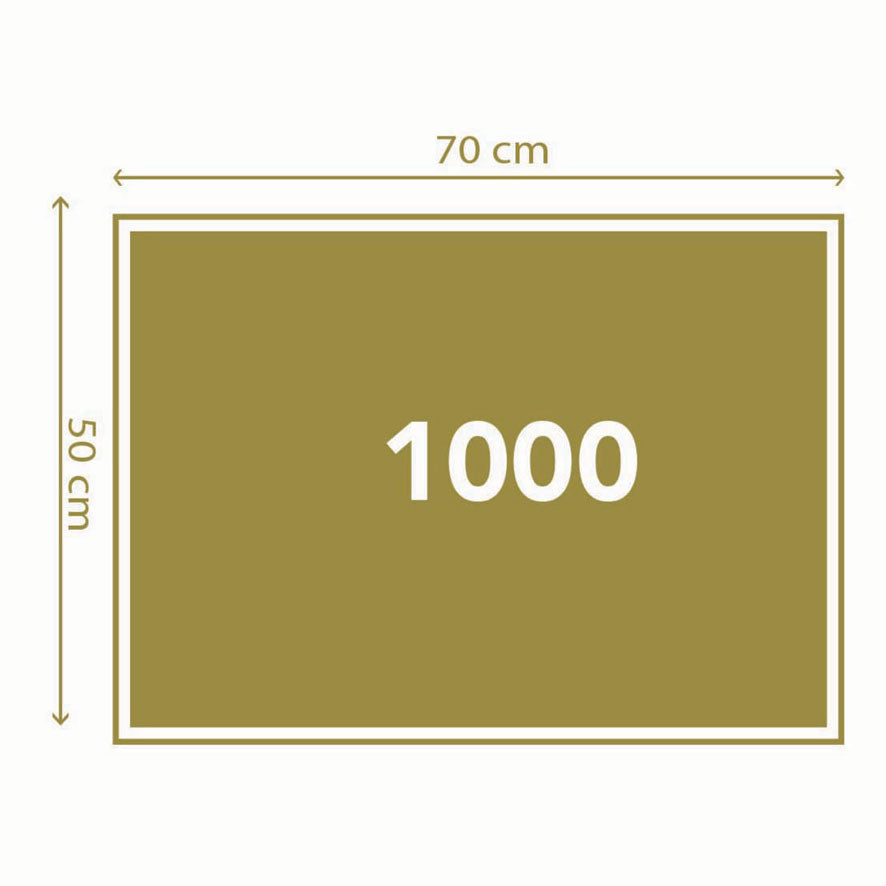 Clementoni Jigsaw Puzzle Artworks Koi River, 1000.