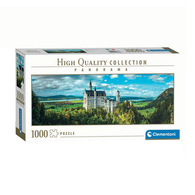 Ranura de la cubierta del Panorama Clementoni Neuschwanstein, 1000.