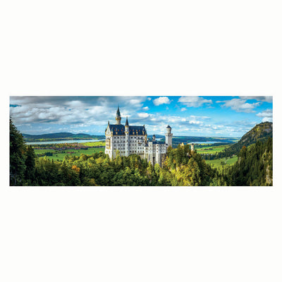 Ranura de la cubierta del Panorama Clementoni Neuschwanstein, 1000.