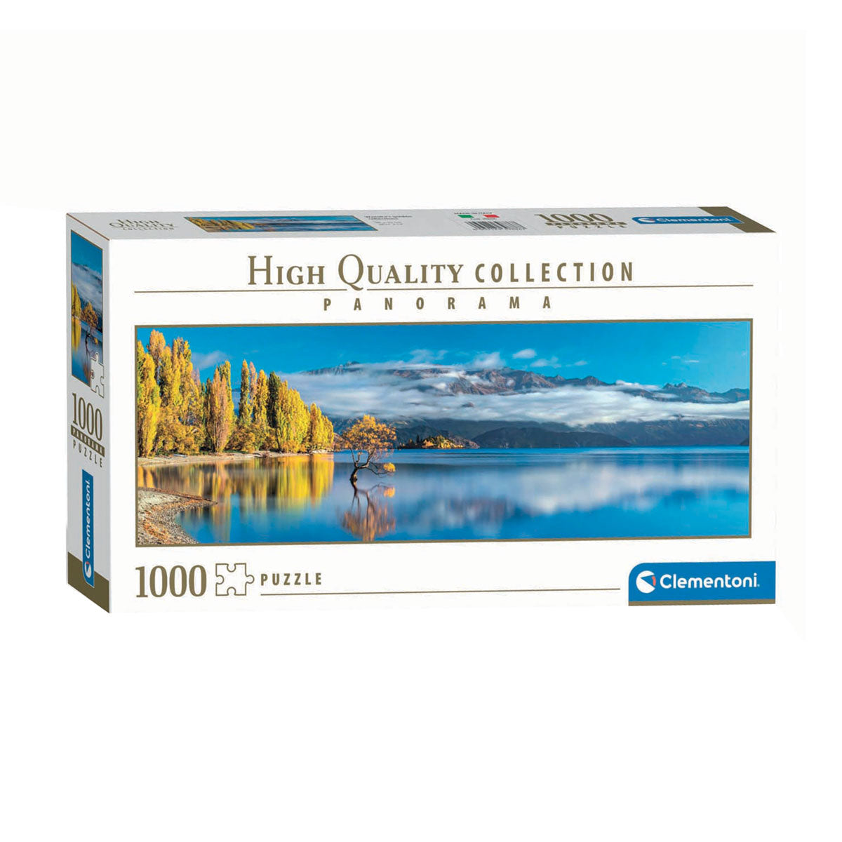 Clementoni Panorama Cover Wanaka's Gold Reflections, 1000st.