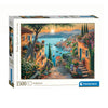 Clementoni Jigsaw Puzzle Art Staircase to the Harbour, 1500st.