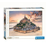Clementoni legpuzzel mont saint-michel, 1500st.