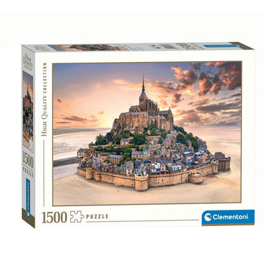 Rompecabezas Clementoni Mont Saint-Michel, 1500st.
