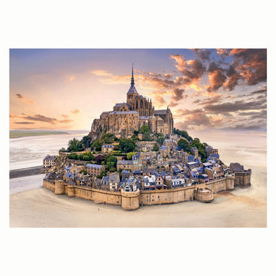 Rompecabezas Clementoni Mont Saint-Michel, 1500st.
