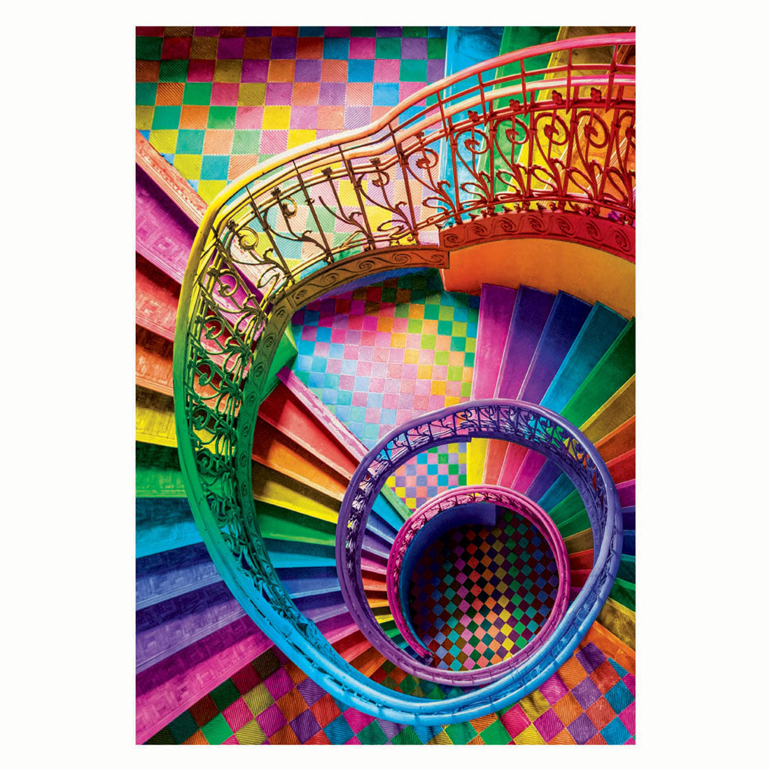 Clementoni Jigsaw Puzzle Compact Colorboom Trap, 500st.