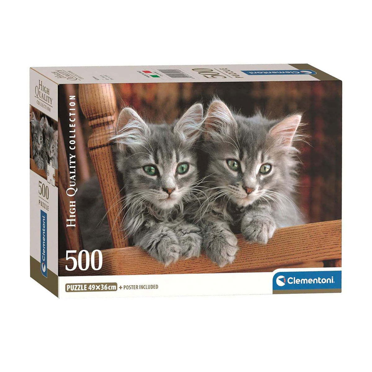 Clementoni Jigsaw Puzzle Kittens, 500st.