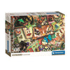 Clementoni Leguzzel de Vlinder Collector, 500st.