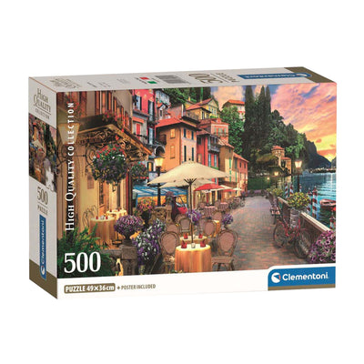 Clementoni Legpuzzel Como, 500º.