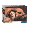 Clementoni Jigsaw Puzzle Dog and Cat, 500st.
