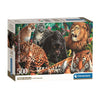 Clementoni Jigsaw Puzzle Wild Cats, 500º.