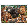 Clementoni Jigsaw Puzzle Wild Cats, 500º.