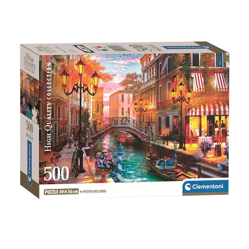 Clementoni Jigsaw Puzzle Sunset Venice, 500st.