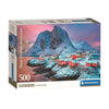 Puzzle Clementoni puzzle Amnoy Villlage, 500st.
