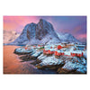Puzzle Clementoni puzzle Amnoy Villlage, 500st.